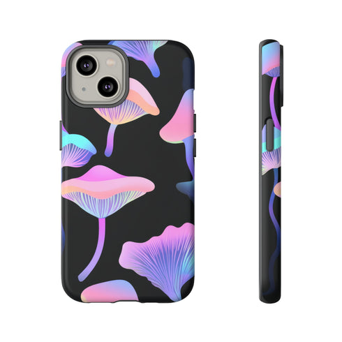 Electric Mushroomful iPhone Case